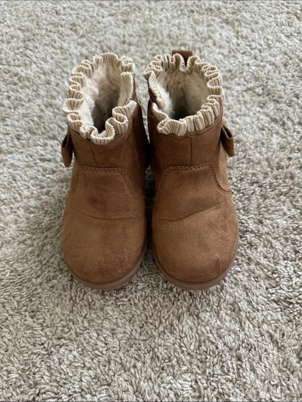 Wonder Nation toddler girl boots- 7